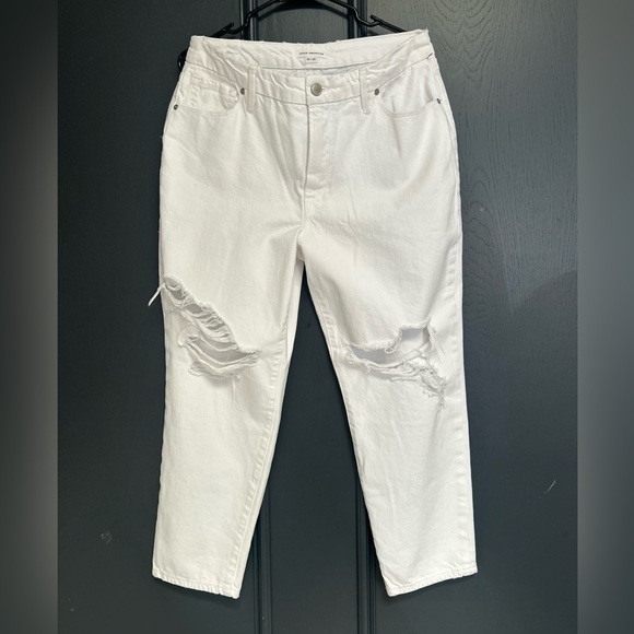 New Good American white Jeans Size 10/30 - Picture 2 of 14